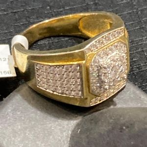 Men's Diamond Ring Size 11.